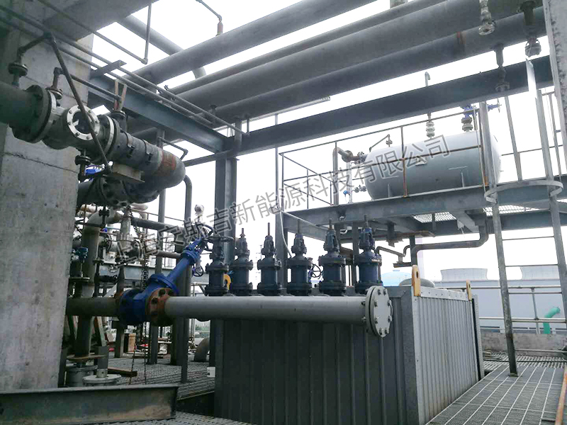 嘉兴石化600KW电加热导热油炉加热器项目